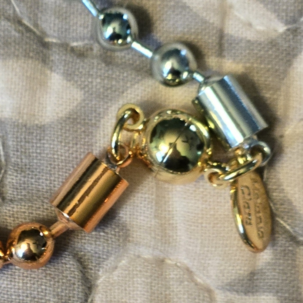 By Alexa Rae NWT Mini Great Balls Of Fire Necklace - Picture 5 of 11